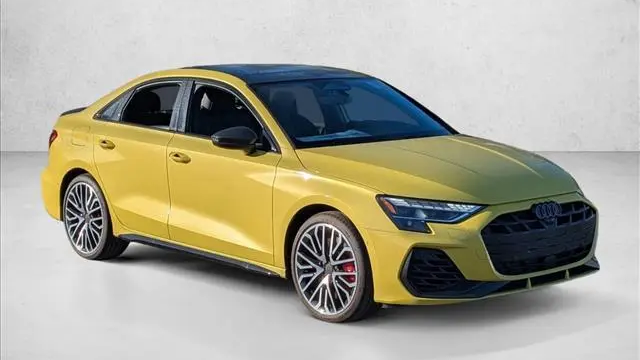 2026 Audi S3 2.0T quattro Premium