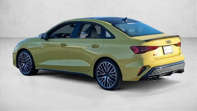 2026 Audi S3 2.0T quattro Premium