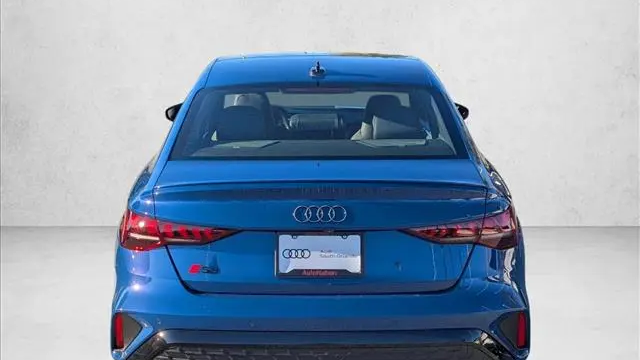 2026 Audi S3 2.0T quattro Premium