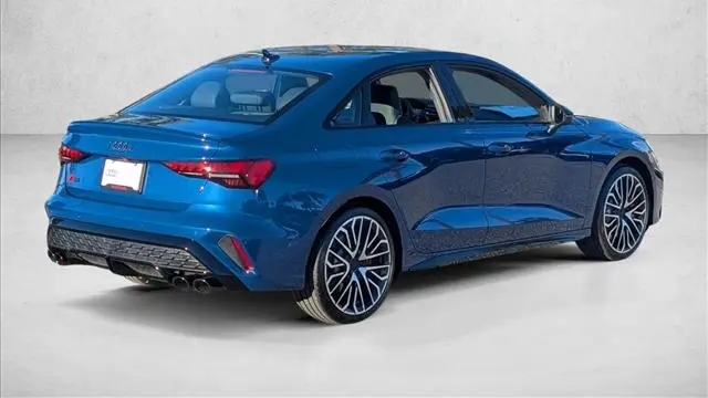 2026 Audi S3 2.0T quattro Premium