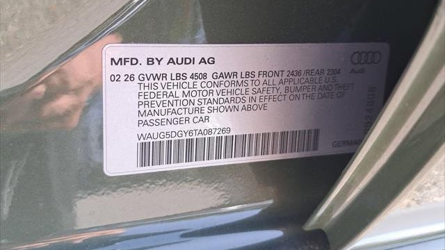2026 Audi S3 2.0T quattro Premium