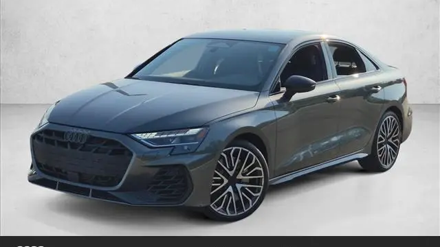 Preowned 2026 Audi S3 2.0T quattro Premium for Sale