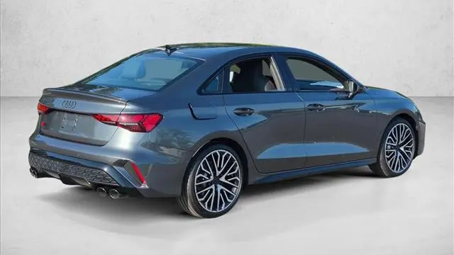 2026 Audi S3 2.0T quattro Premium