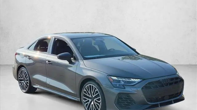 2026 Audi S3 2.0T quattro Premium