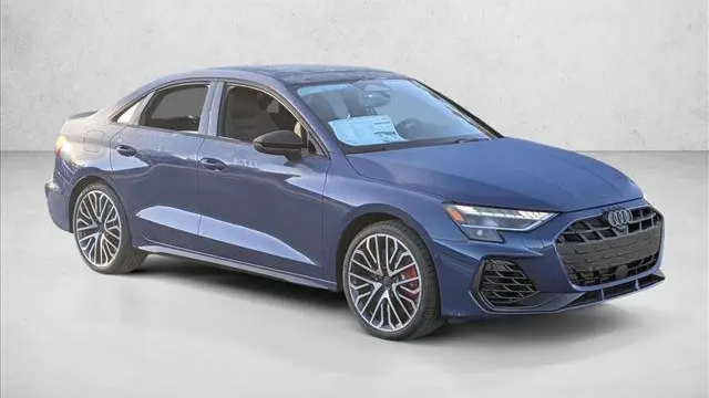 2026 Audi S3 2.0T quattro Premium