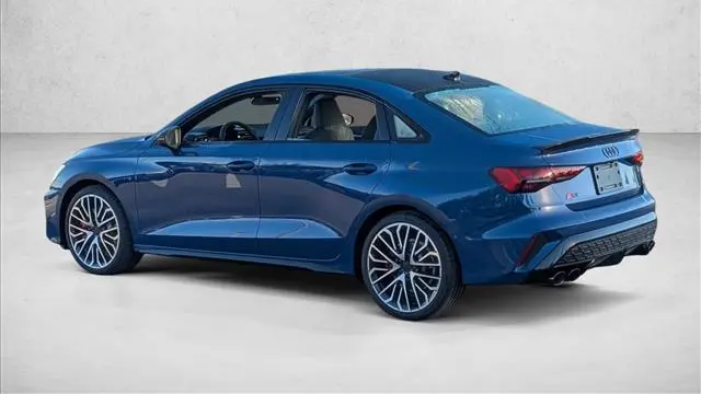 2026 Audi S3 2.0T quattro Premium