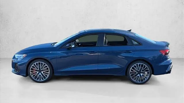 2026 Audi S3 2.0T quattro Premium