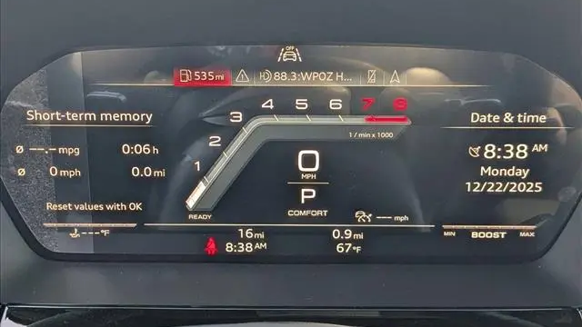 2026 Audi S3 2.0T quattro Premium