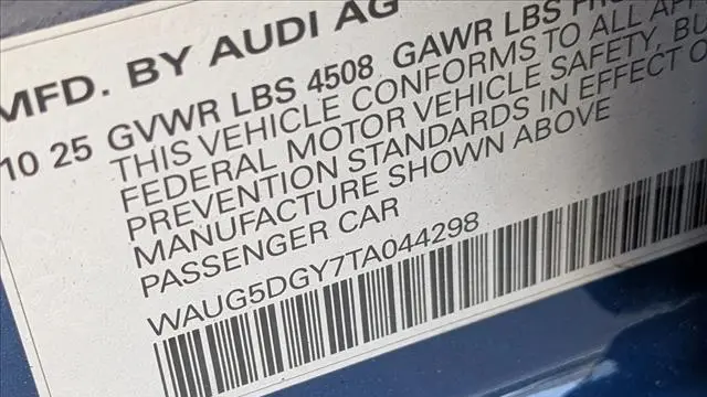 2026 Audi S3 2.0T quattro Premium