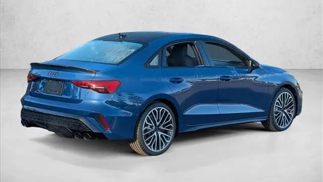 2026 Audi S3 2.0T quattro Premium
