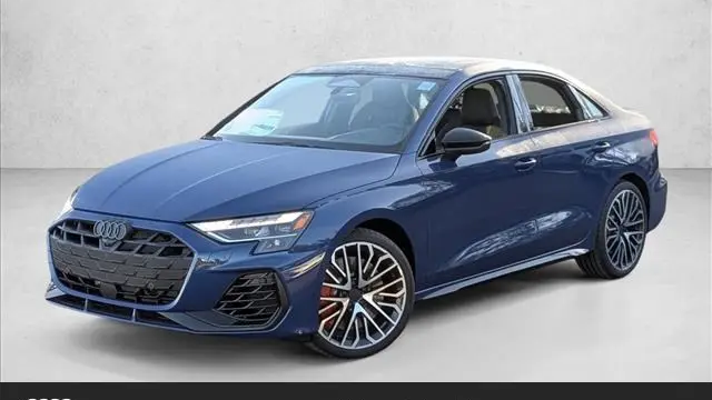 2026 Audi S3 2.0T quattro Premium