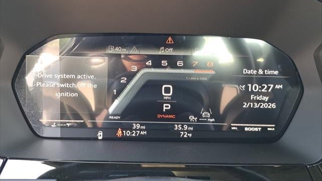 2026 Audi S3 2.0T quattro Premium