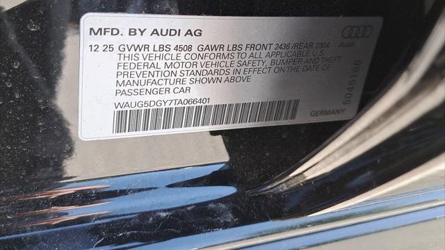 2026 Audi S3 2.0T quattro Premium