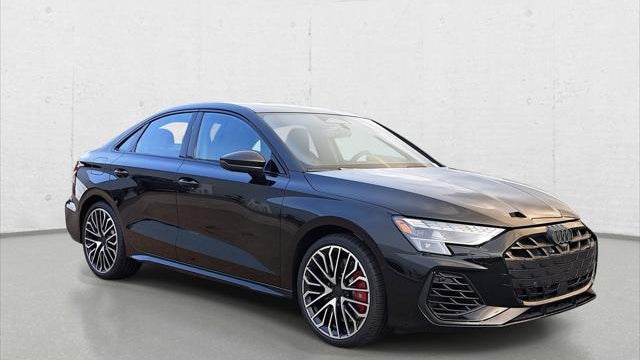 2026 Audi S3 2.0T quattro Premium