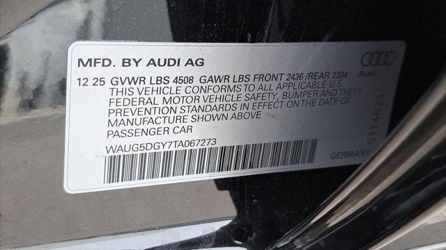 2026 Audi S3 2.0T quattro Premium