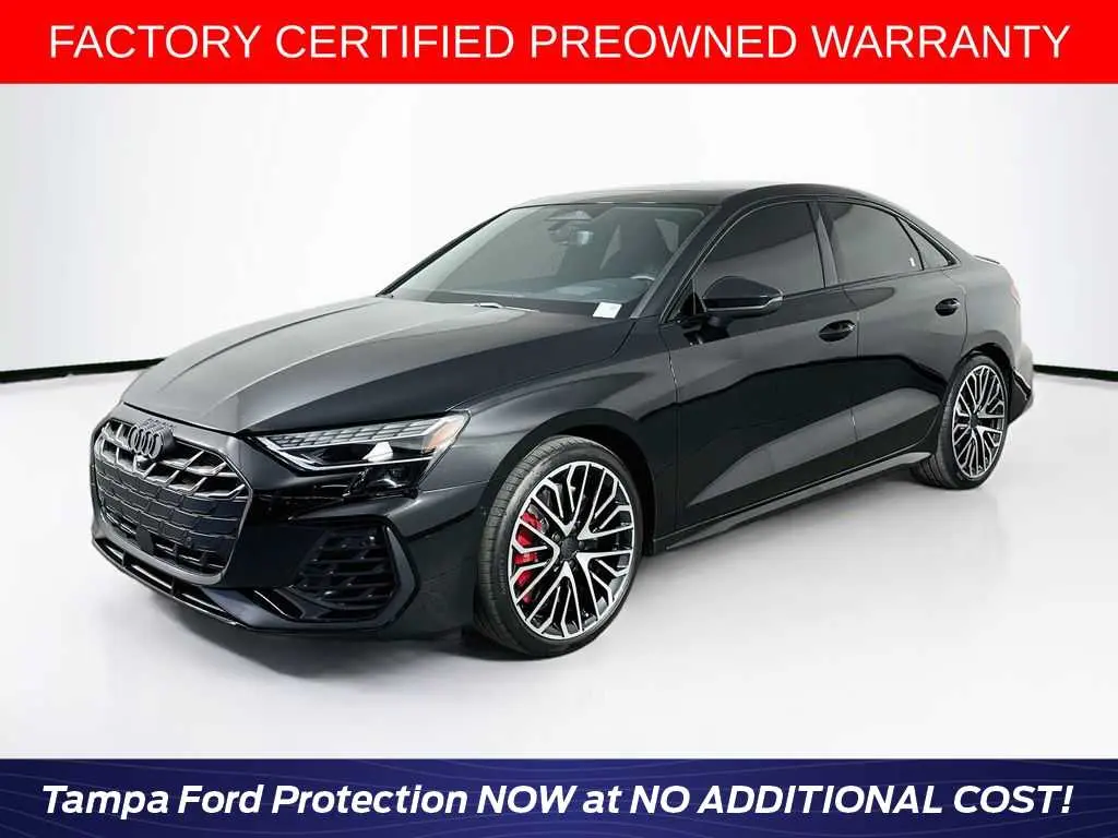 2026 Audi S3 - $51,452