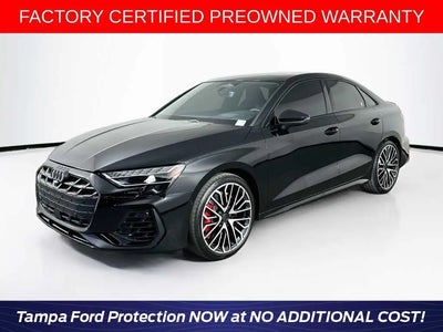 2026 Audi S3 AWD 2.0T Quattro Premium 4DR Sedan