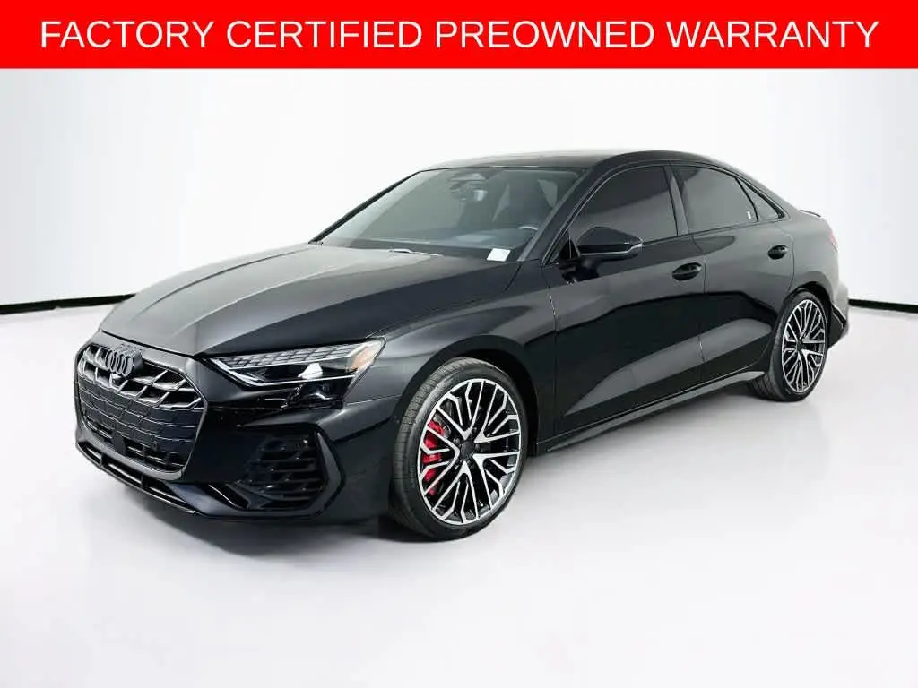 2026 Audi S3 - $47,397