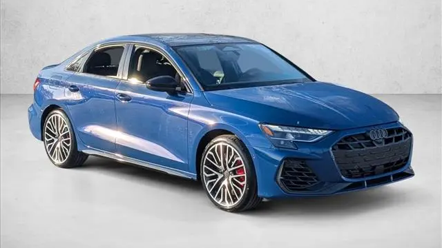 2026 Audi S3 2.0T quattro Premium