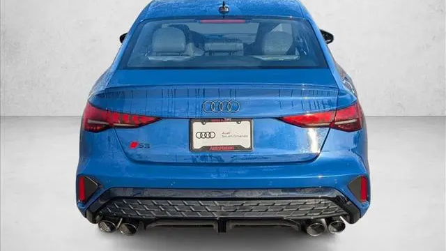 2026 Audi S3 2.0T quattro Premium