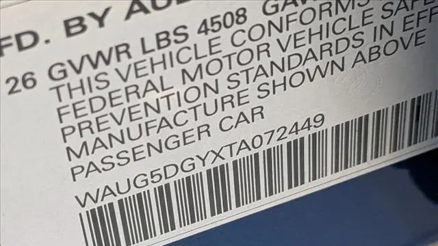 2026 Audi S3 2.0T quattro Premium