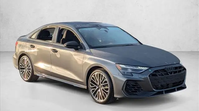 2026 Audi S3 2.0T quattro Premium