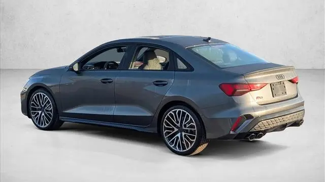 2026 Audi S3 2.0T quattro Premium