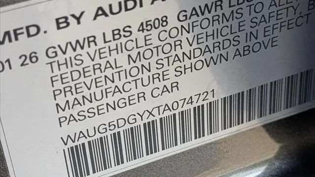 2026 Audi S3 2.0T quattro Premium