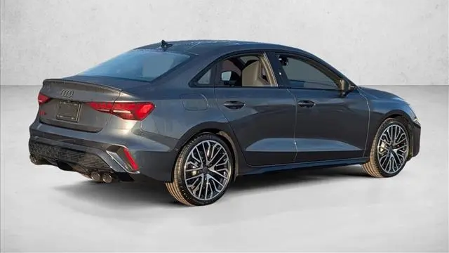 2026 Audi S3 2.0T quattro Premium