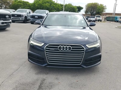 2017 Audi A6 AWD 2.0T Quattro Premium Plus 4DR Sedan