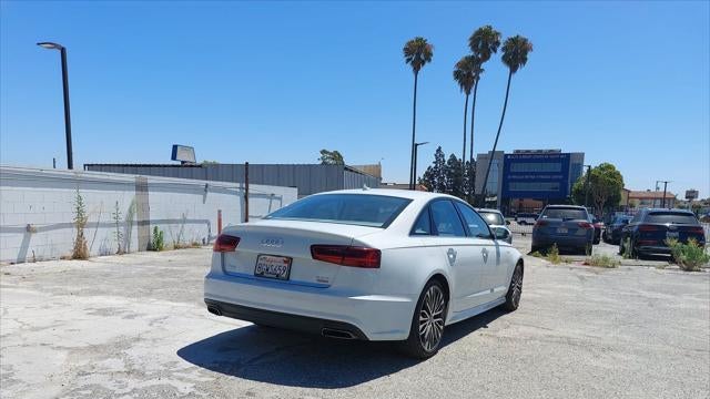 2018 Audi A6 2.0T quattro Premium Plus