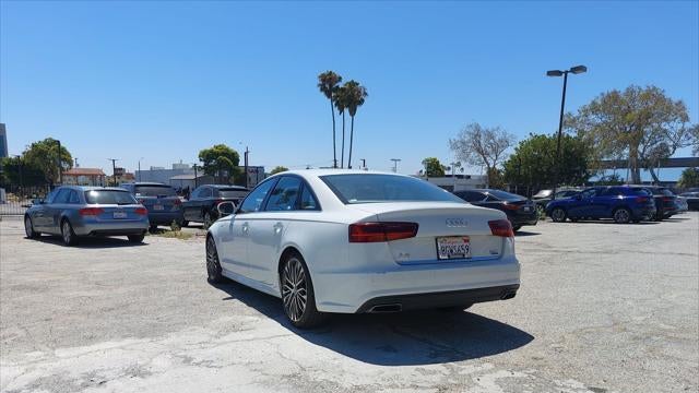 2018 Audi A6 2.0T quattro Premium Plus