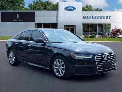2017 Audi A6 AWD 2.0T Quattro Premium Plus 4DR Sedan