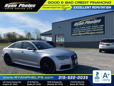 2018 Audi A6 AWD 2.0T Quattro Premium Plus 4DR Sedan