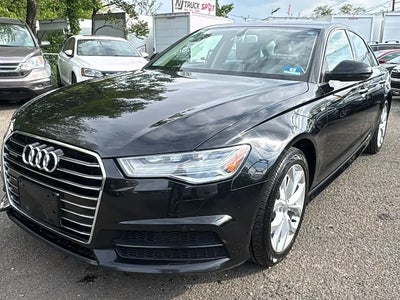 2018 Audi A6 AWD 2.0T Quattro Premium Plus 4DR Sedan