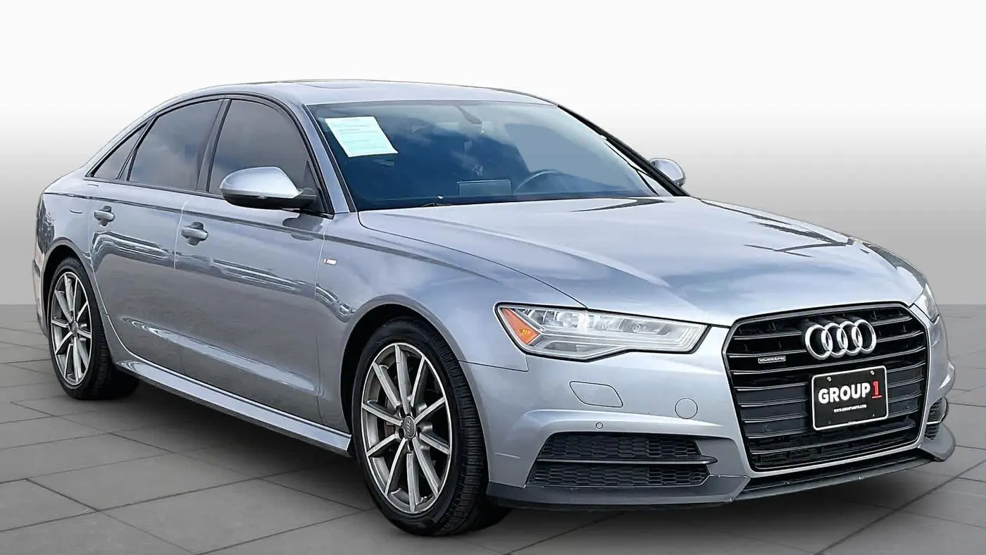2018 Audi A6 2.0T quattro Premium Plus