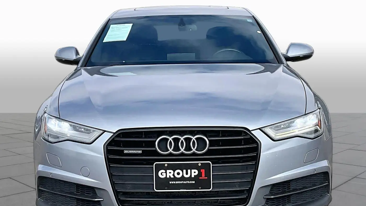 2018 Audi A6 2.0T quattro Premium Plus