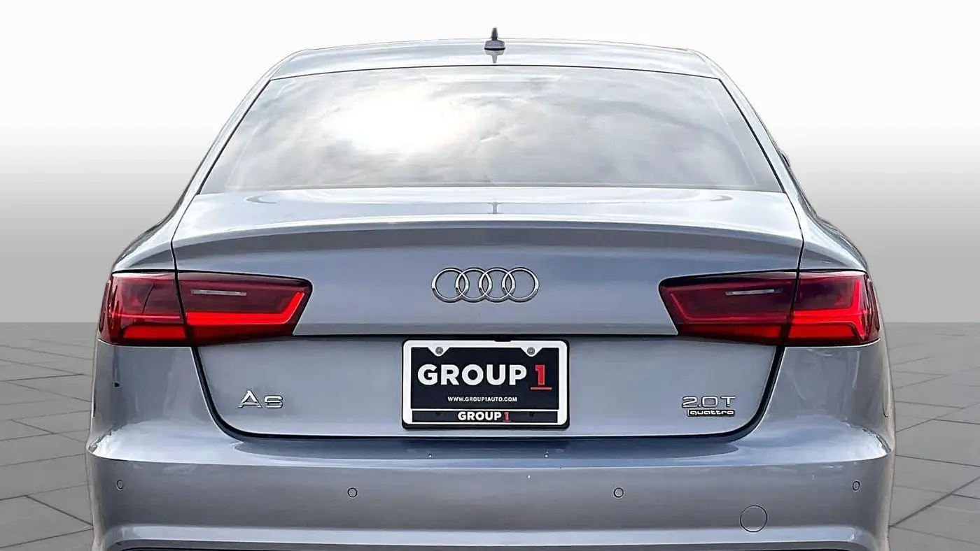 2018 Audi A6 2.0T quattro Premium Plus