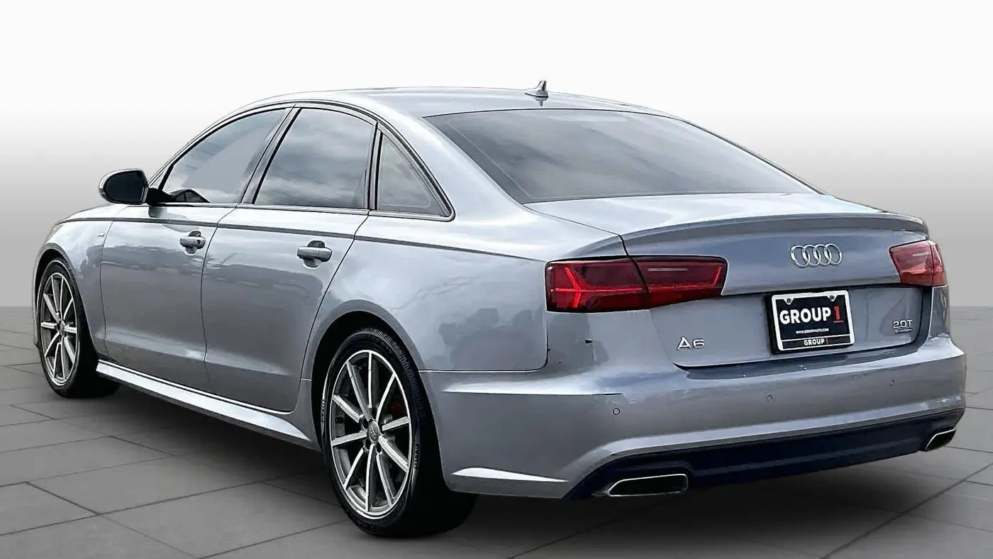 2018 Audi A6 2.0T quattro Premium Plus