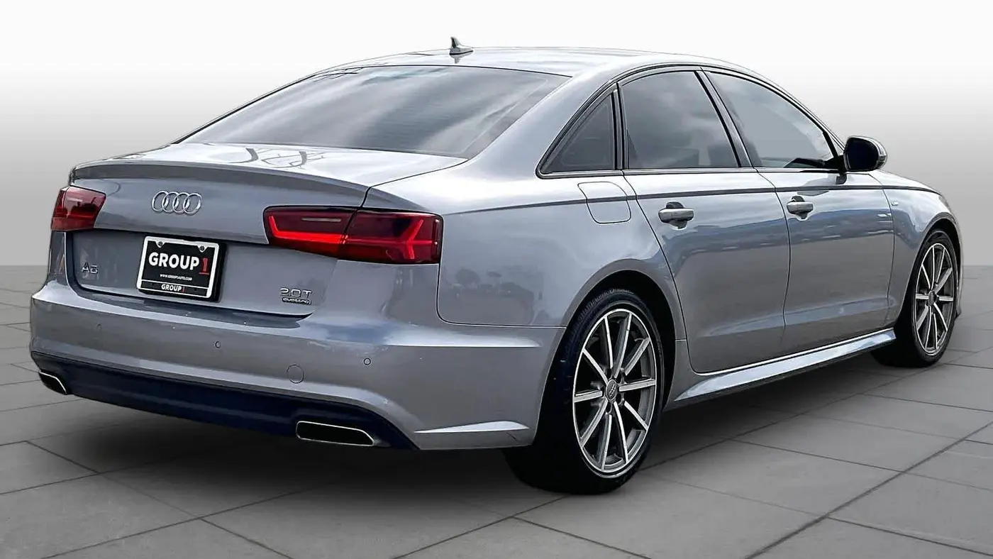 2018 Audi A6 2.0T quattro Premium Plus