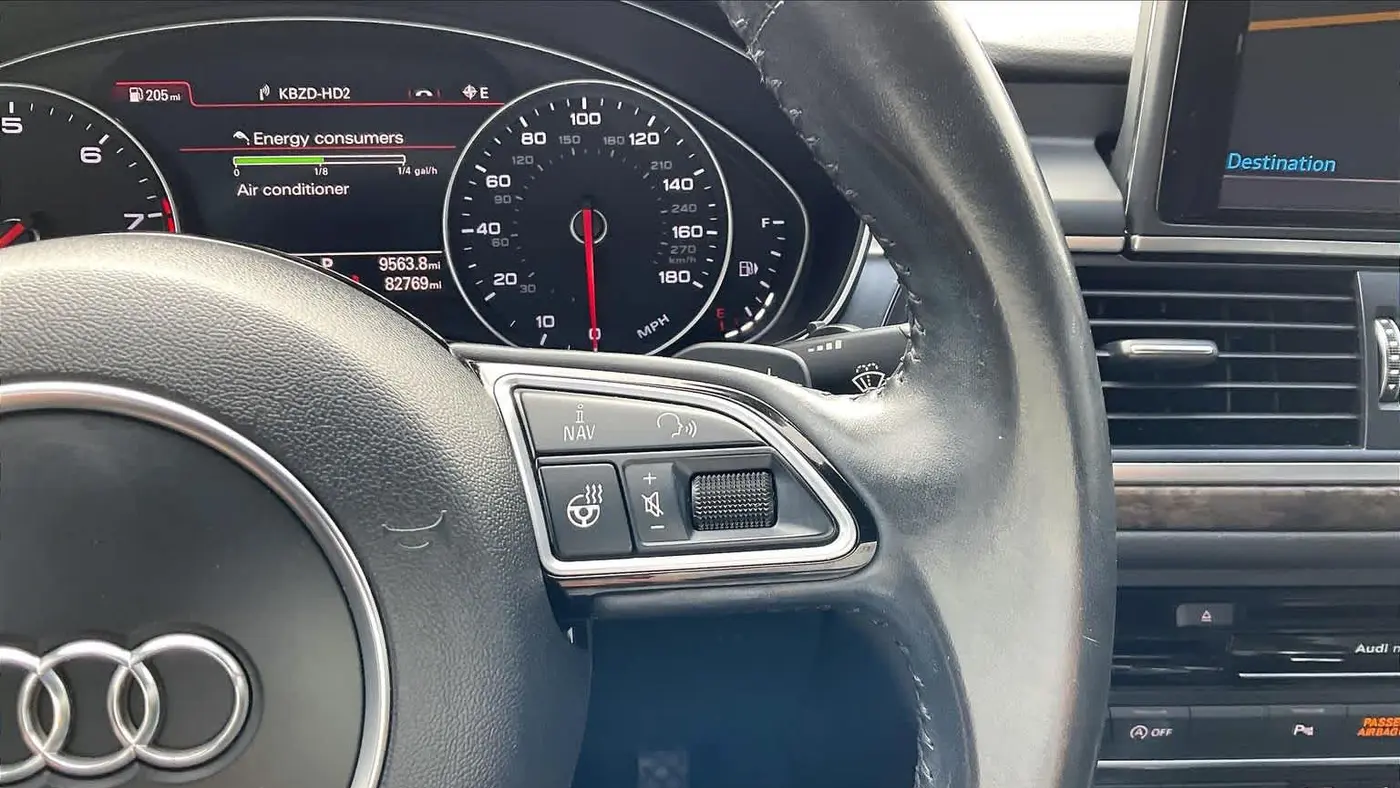 2018 Audi A6 2.0T quattro Premium Plus
