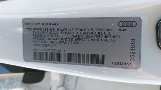 2026 Audi S e-tron GT quattro Premium Plus