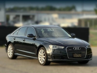 2016 Audi A6 AWD 2.0T Quattro Premium Plus 4DR Sedan