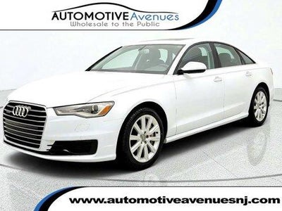 2016 Audi A6 AWD 2.0T Quattro Premium Plus 4DR Sedan