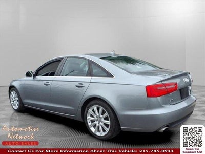 2013 Audi A6 AWD 2.0T Quattro Premium Plus 4DR Sedan