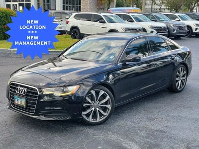 2014 Audi A6 AWD 2.0T Quattro Premium Plus 4DR Sedan