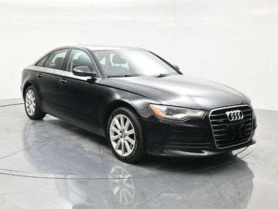 2014 Audi A6 AWD 2.0T Quattro Premium Plus 4DR Sedan