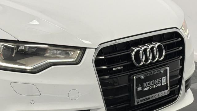 2015 Audi A6 2.0T quattro Premium Plus