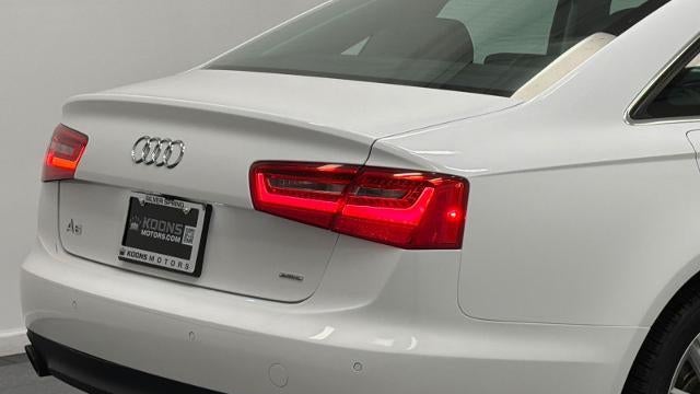 2015 Audi A6 2.0T quattro Premium Plus