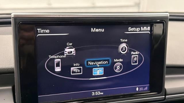 2015 Audi A6 2.0T quattro Premium Plus